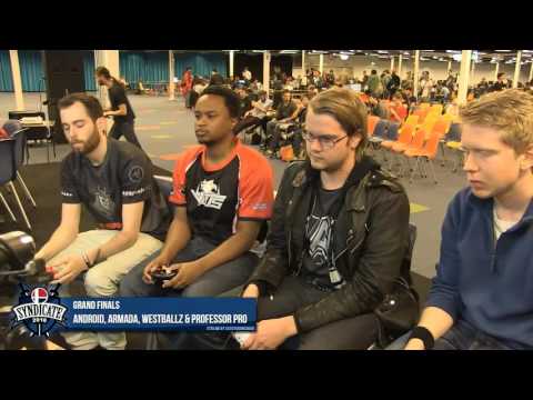 Syndicate - Westballz + Professor Pro Vs. Android + Armada - Grand Finals - Melee Doubles