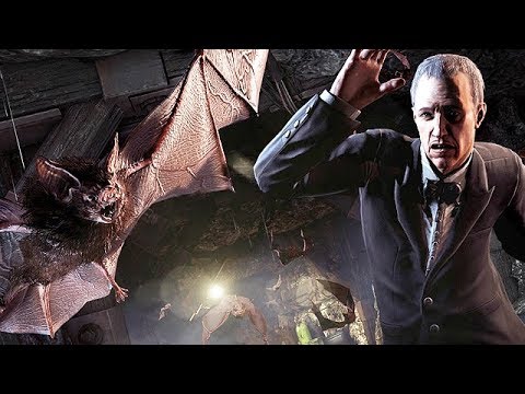 Batman Arkham Origins Gameplay German - Fledermaus im Kanal