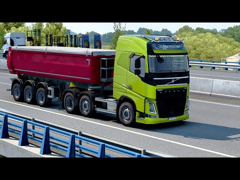 Euro Truck Simulator 2 1.45 - Volvo FH500 - A Coruna to Santander Part 3
