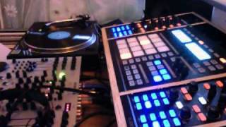 Factory floor / A wooden box