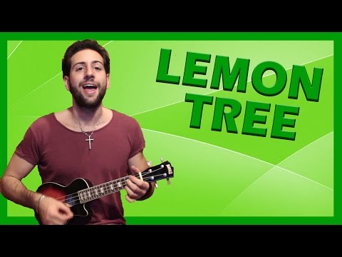 Tutorial Ukulele ➔ "Lemon Tree" - Fool's Garden [Accordi Facili ITA]