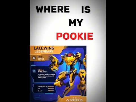 Where Is My Lancer Edit - Mech Arena
