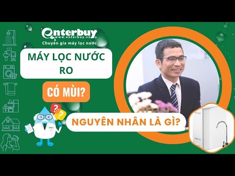 Nguyên nhân do và cách xử lý khi máy lọc nước RO bị mùi