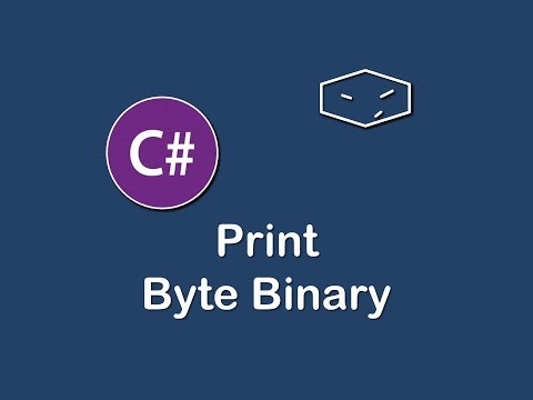 integer binary in c