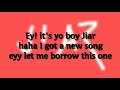 Switch it down - jiar (lyrics)