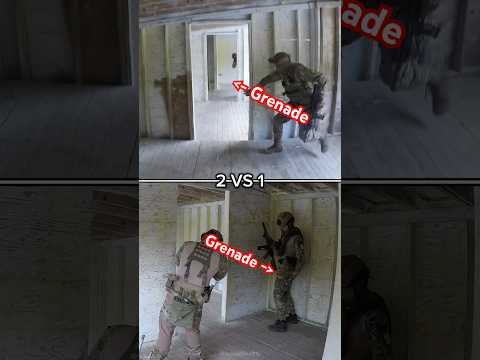 Hot Potato With Grenade! #airsoft #military #shorts