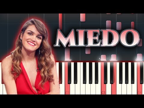 Amaia - Miedo | Piano Tutorial / Cover | OT 2017 Video