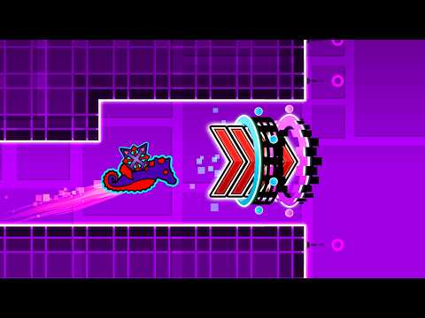 Geometry Dash But Everything Is Random...