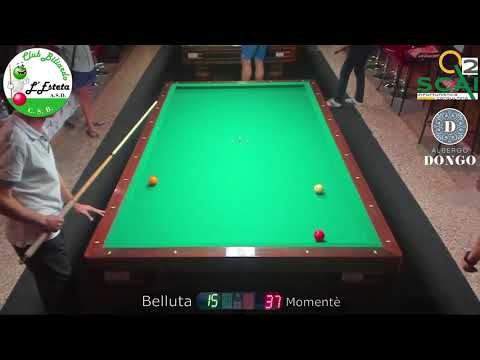 BELLUTA Vs MOMENTE' - Club L' Esteta Dongo Lago di Como
