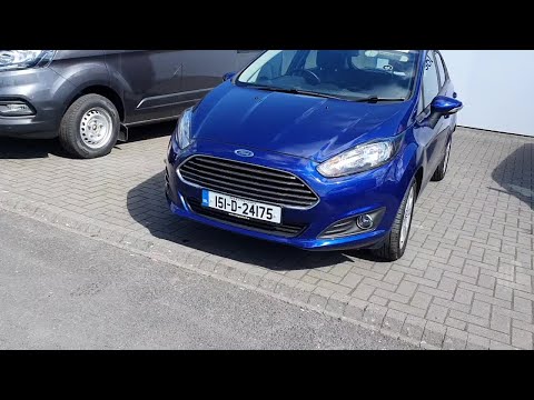 151D24175 - 2015 Ford Fiesta ZETEC 1.25 60PS M5 4DR 10,500