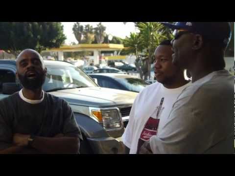 Rapper Big Pooh - Wooden Wall Silverware produced by Madlib