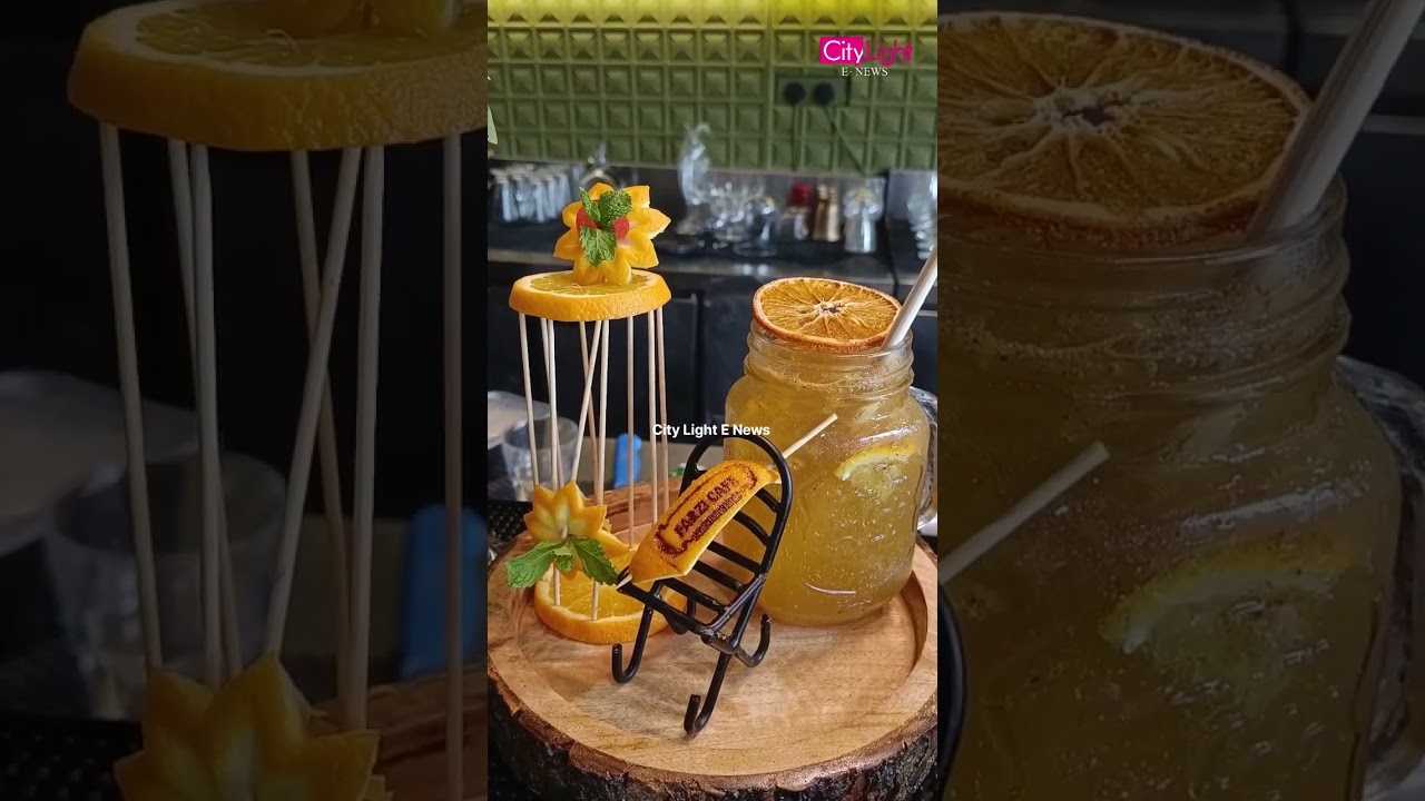 New Menu and Summer Special Mocktails at At FARZI  Cafe Hyderabad*Showcase by Chef and Mixologist