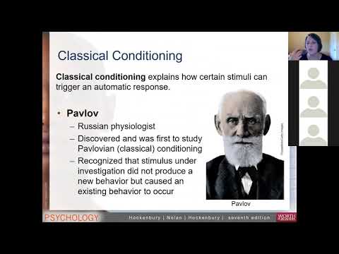 Introduction to Psych - Chapter 5 (Learning) Lecture