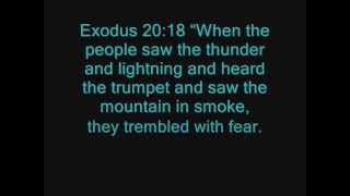 GOD SPEAKS WITH LIGHTNING