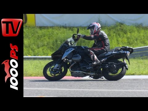 BMW R 1200 GS Test 2016 | Big Enduro Melken