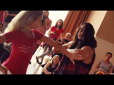 Anna & Mafie improvisation at RZC2019 ~ Zouk Soul