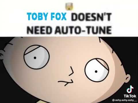 toby fox doesnt need autotune