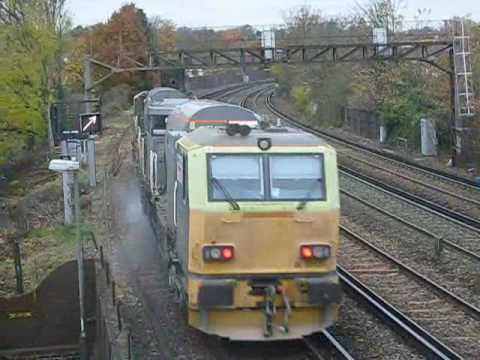 Rail Head Treatment Train