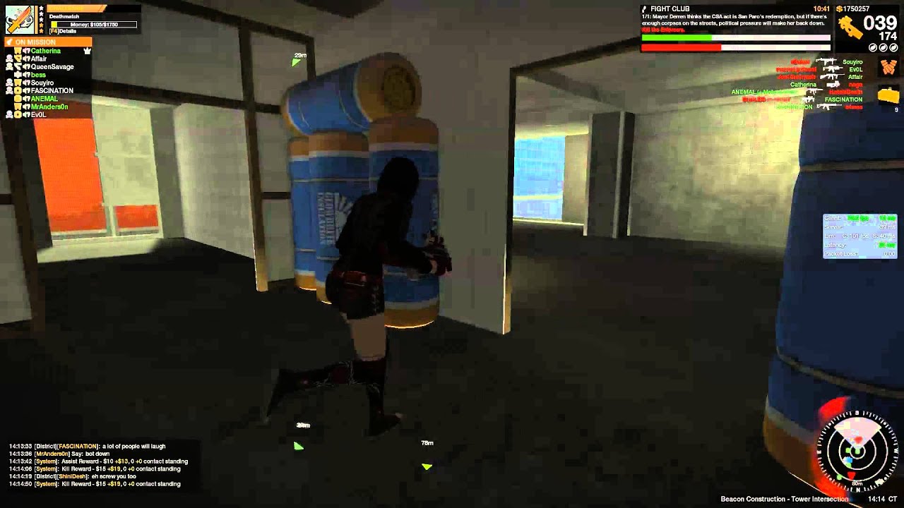 APB Reloaded server in 2014