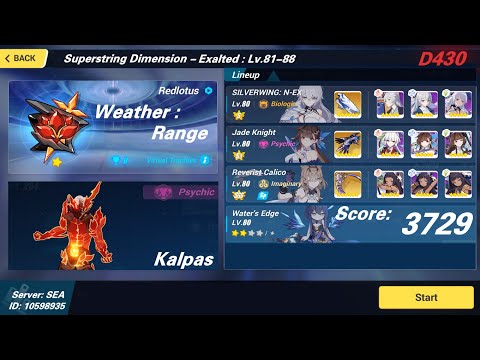 Honkai Impact 3rd exalted abyss : Kalpas