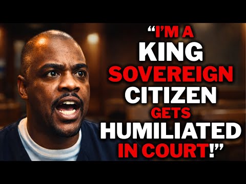 Smug Sovereign Citizen Lectures Constitution… And The Judge OBLITERATES