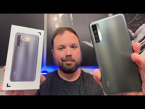 TCL 20S Unboxing and Initial Hands On Review! $249 Phone