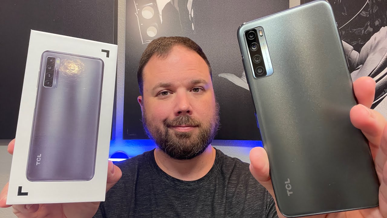 TCL 20S Unboxing and Initial Hands On Review! $249 Phone