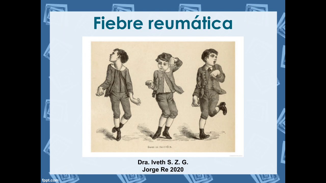 Fiebre reumatica #ENARM