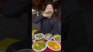 Qu&aacute;n ốc vỉa h&egrave; ở Huế #foodvietnam #amthucvietnam #amthucmientrung #foodreview #shorts #hue #amthuc