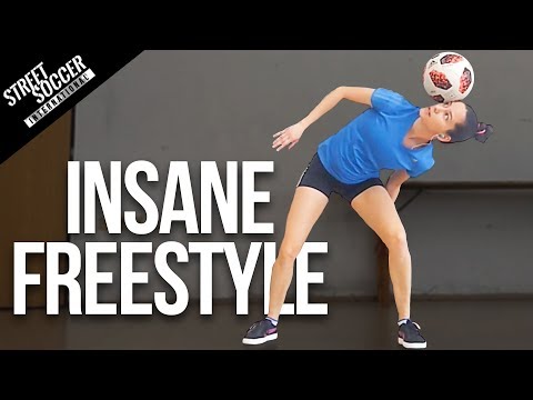 Outrageous Freestlye Skills by Lucia Kevická | Ones To Watch | Street Soccer International