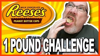 1lb Reese's Peanut Butter Cups Challenge