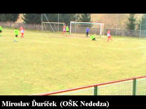 3. Miroslav Ďuríček  - OŠK Nededza