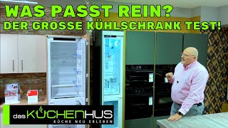 Der große Kühlschrank Test! Neff, Miele, Bosch, Blaupunkt / Tests