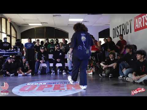 Radiate Vs Illmani - B-Girl Top 16 - Vegas Breaking Open - Breaking For Gold USA - USA Dance - BNC