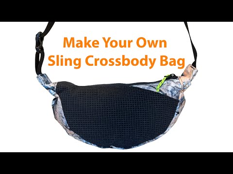 How to Make Your Own Sling Crossbody Bag