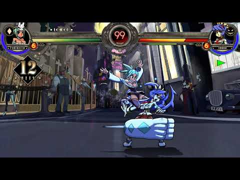 Skullgirls Cerebella Combo