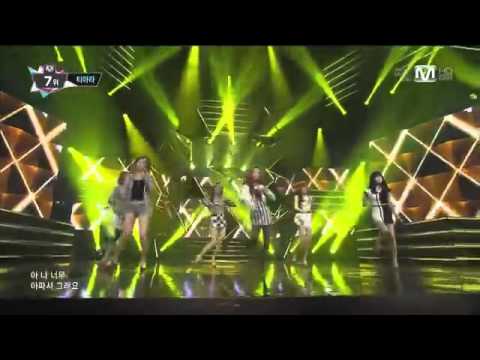 131017 T ara   Number 9 @ M! Countdown