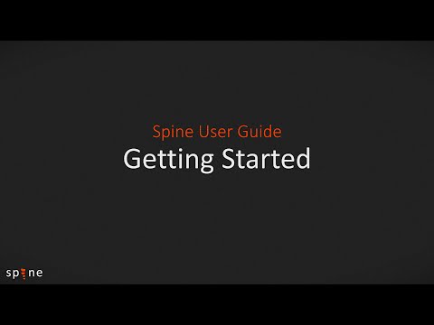 Spine User Guide - Getting Started