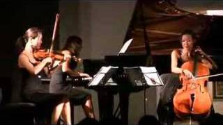 Ahn Trio Performance at the Istanbul Museum of Modern Art