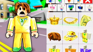 How To Become a RICH NOOB in Roblox!