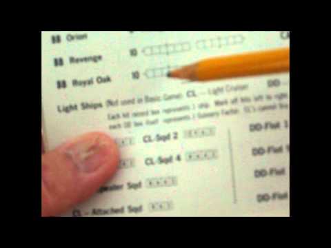 Jutland - Avalon Hills' classic naval game from 1967 - Part 2