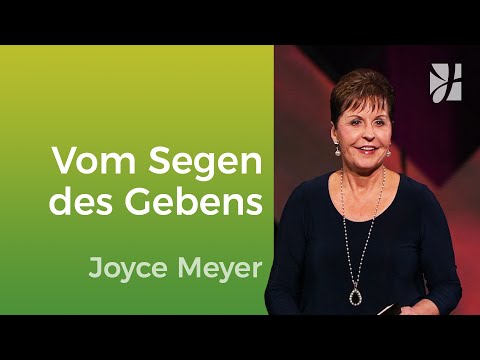 Ängste: Wie sehr hängst du am Geld? – Joyce Meyer – Mit Jesus den Alltag meistern