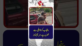 پنجاب کو نااہلی سے خطرہ لاحق ہے۔