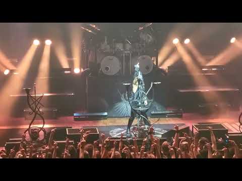 Behemoth, live, Toulouse, 2022