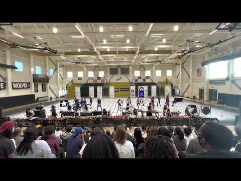 Leigh Winter Percussion - The Universe In A Crayon - NCPA Finals 2022