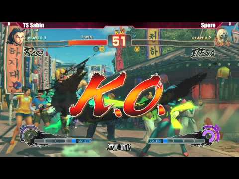 AE2012 TS Sabin vs Spore - NYU Spring Fighter 2012 Tournament