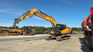 P&aacute;sov&eacute; r&yacute;padlo Hyundai HX220L | Obr&aacute;zek 4 - Machineryline