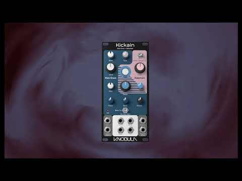 Knobula releases Kickain Eurorack Module