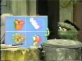 Classic Sesame Street Oscar S School For Worms