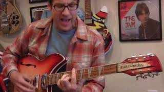 Aztec Camera/Roddy Frame: Walk Out to Winter (1983) Rickenbacker 1993 Plus 12 string &amp; vocal